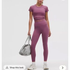 lululemon athletica 

Wunder Train High-Rise Tight 25"
